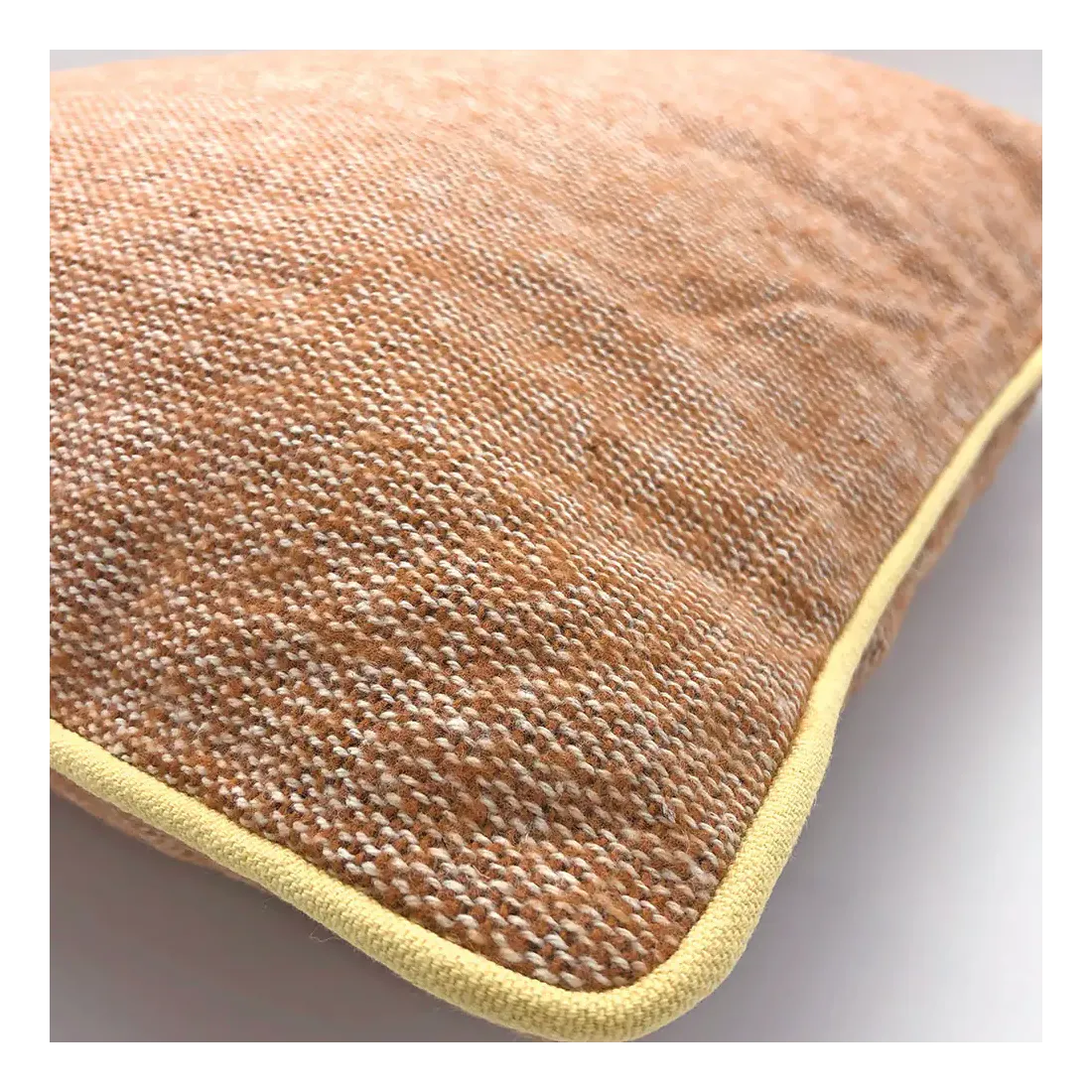 Terracotta Woven Cushion - add a touch of cosiness to your home