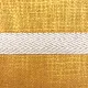 Yellow Cushion with Tassels - a touch of bohemian chic