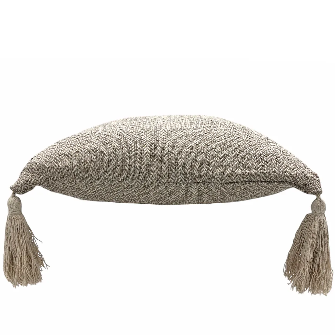 Cushion with Tassels - eye-catching playful designs