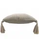 Cushion with Tassels - eye-catching playful designs