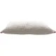 Beige Cushion with Scalloped Edges - style and comfort!