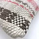 Striped Woven Cushion - add bohemian chic to any space