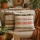 Striped Woven Cushion - add bohemian chic to any space