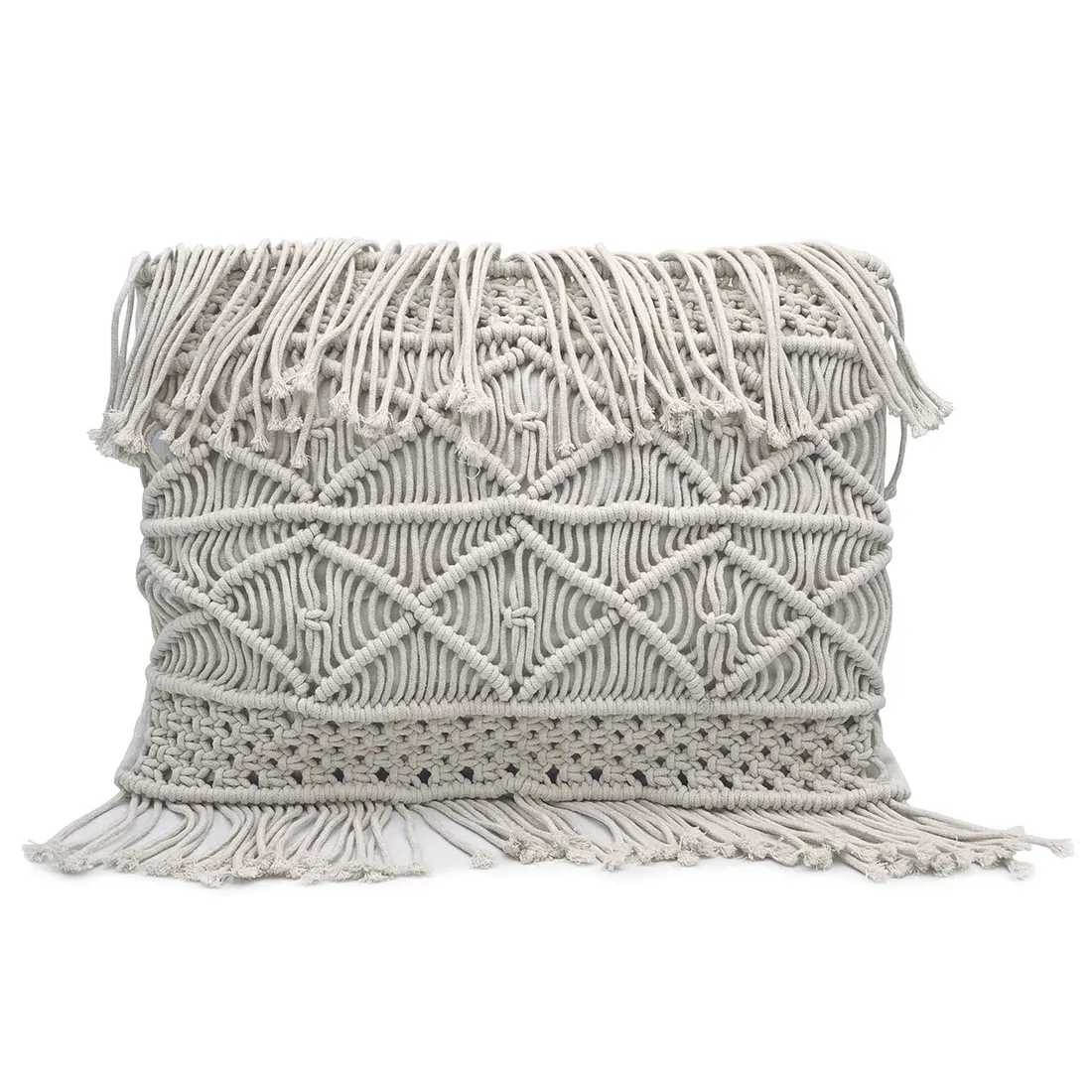 Macramé Bohemian Kussen 50x40
