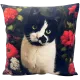 Katten Kussen Midnight Whiskers