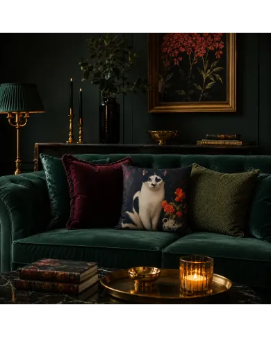Katten Kussen Purrfect Bloom