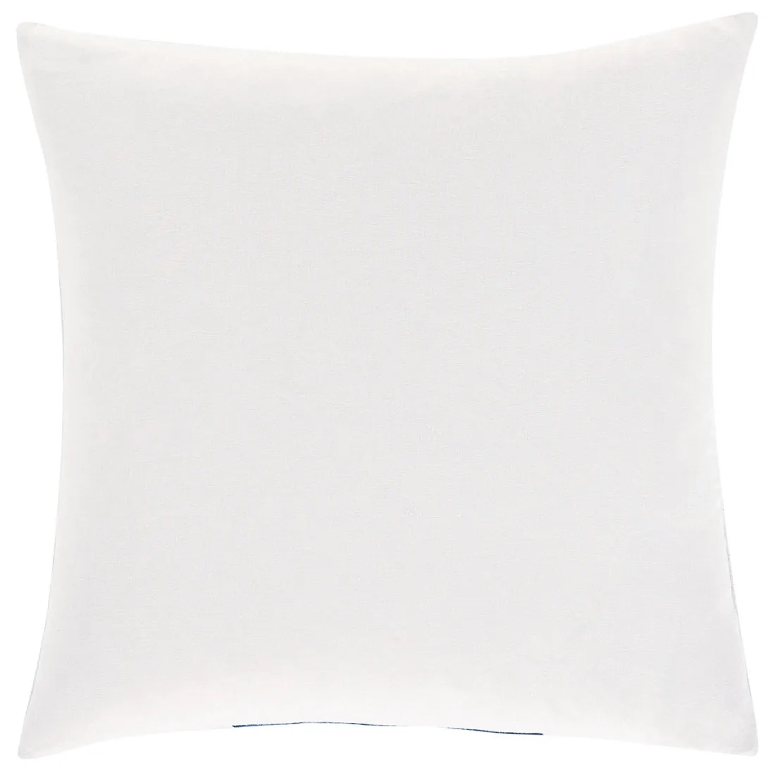 Kat met Bloemenkroon Blauwe Kussen
