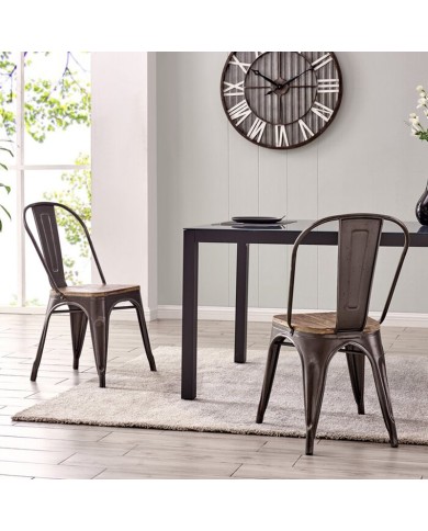 Industriële Bistro Stoel