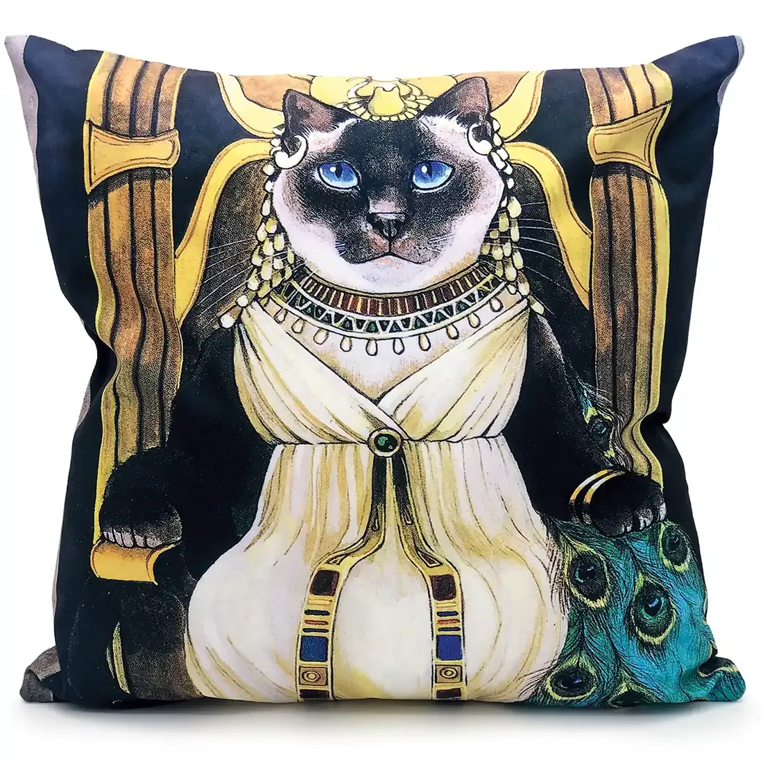 Cat Cushion Cleopatra