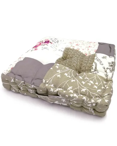 Vintage Rose Box Cushion