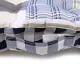 Blue Loft Box Cushion - cosy and decorative