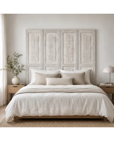 Wooden Panel Shutter Vintage