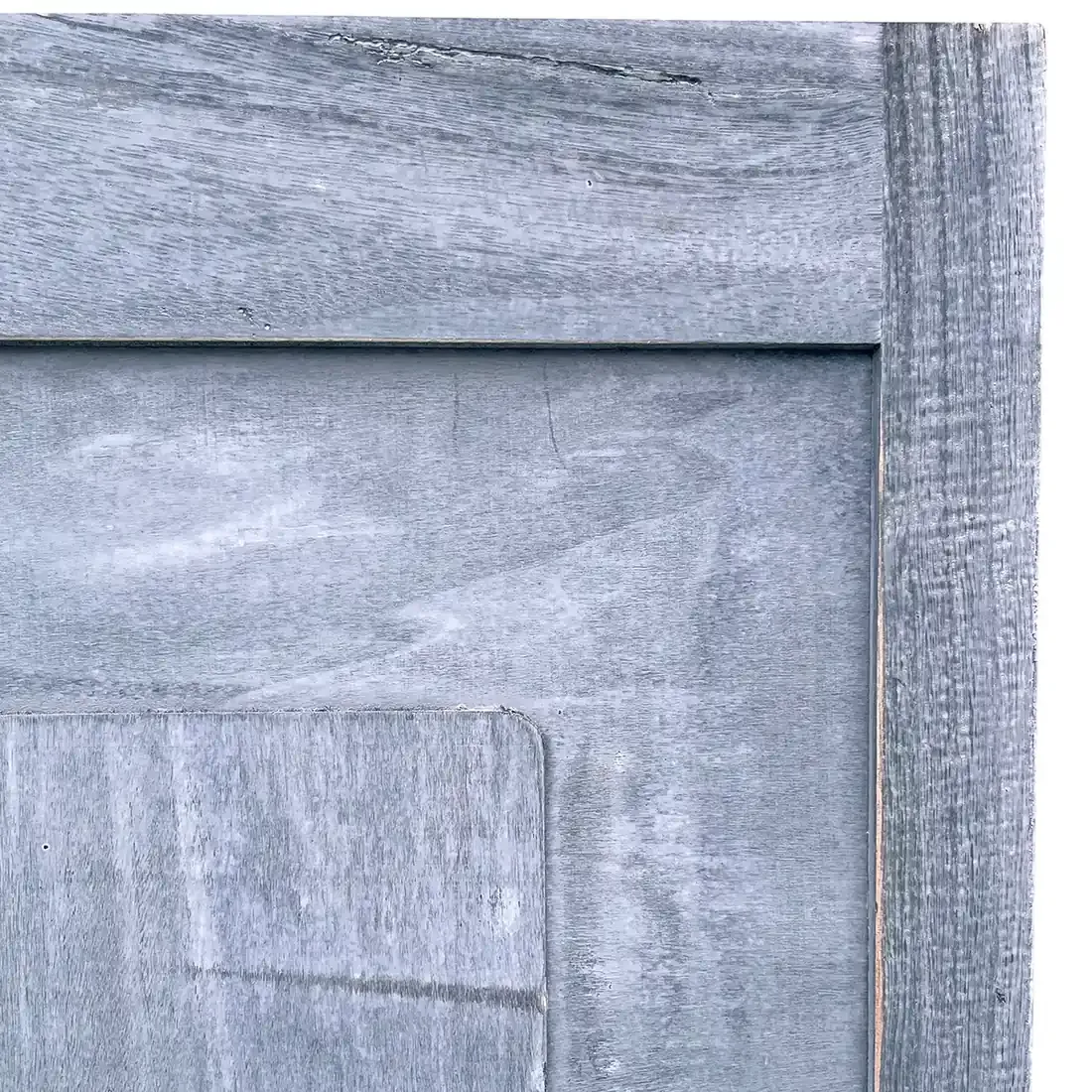 Wooden Panel Shutter Greywash