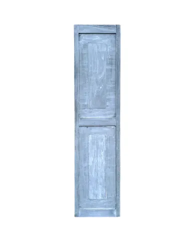 Wooden Panel Shutter Greywash