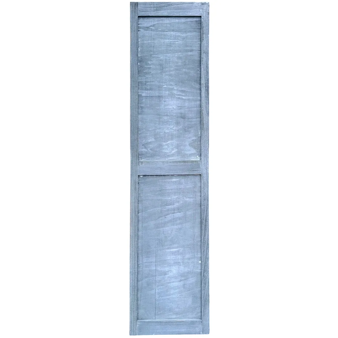 Wooden Panel Shutter Greywash