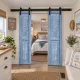 Wooden Panel Shutter Greywash