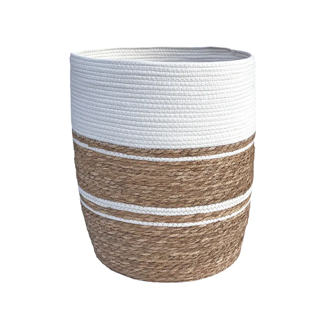 Wide Laundry Basket with Lid XL