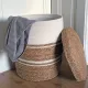 Wijde Wasmand met Deksel XL
