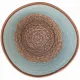 Seagrass Laundry Basket Blue - strong and sustainable