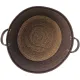 Laundry basket with handles in brown - style and practicality