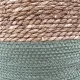 Seagrass Laundry Basket - Green
