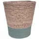 Seagrass Laundry Basket - Green