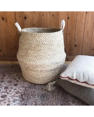 Belly Laundry Basket – stylish & versatile