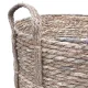 Natural Seagrass Laundry Basket