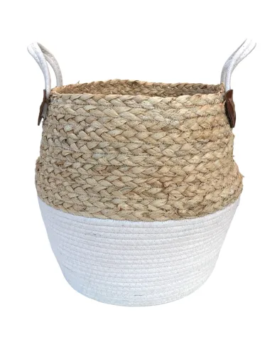 Two-Tone Belly Basket