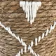 The seagrass basket - for a touch of bohemian in your home