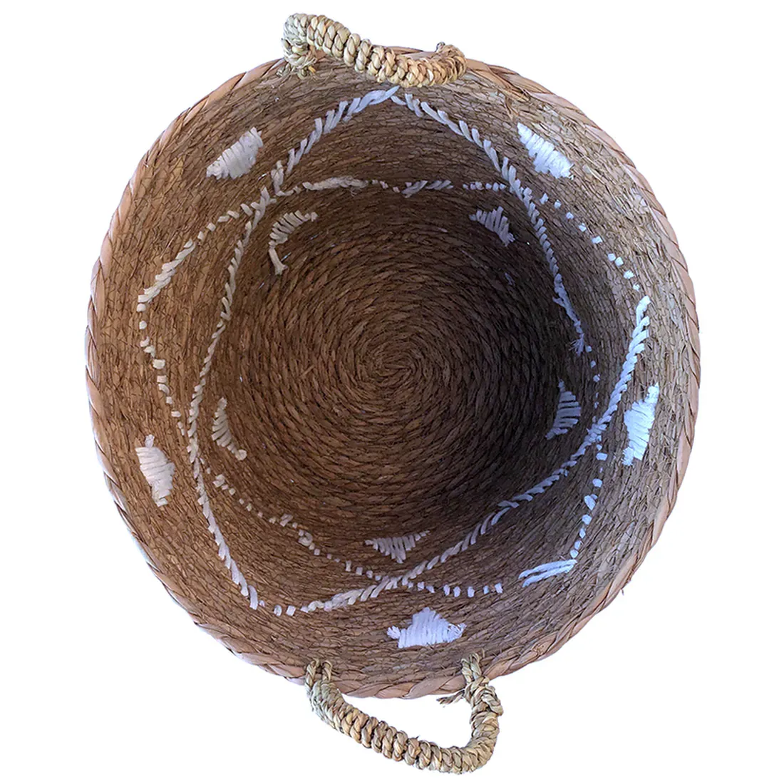 The seagrass basket - for a touch of bohemian in your home