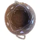The seagrass basket - for a touch of bohemian in your home