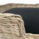 Kubu Rattan Dog Basket - stylish and robust pet baskets