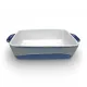 Reactive Glaze Oven Dish Small – Single-serve ceramic baking dish