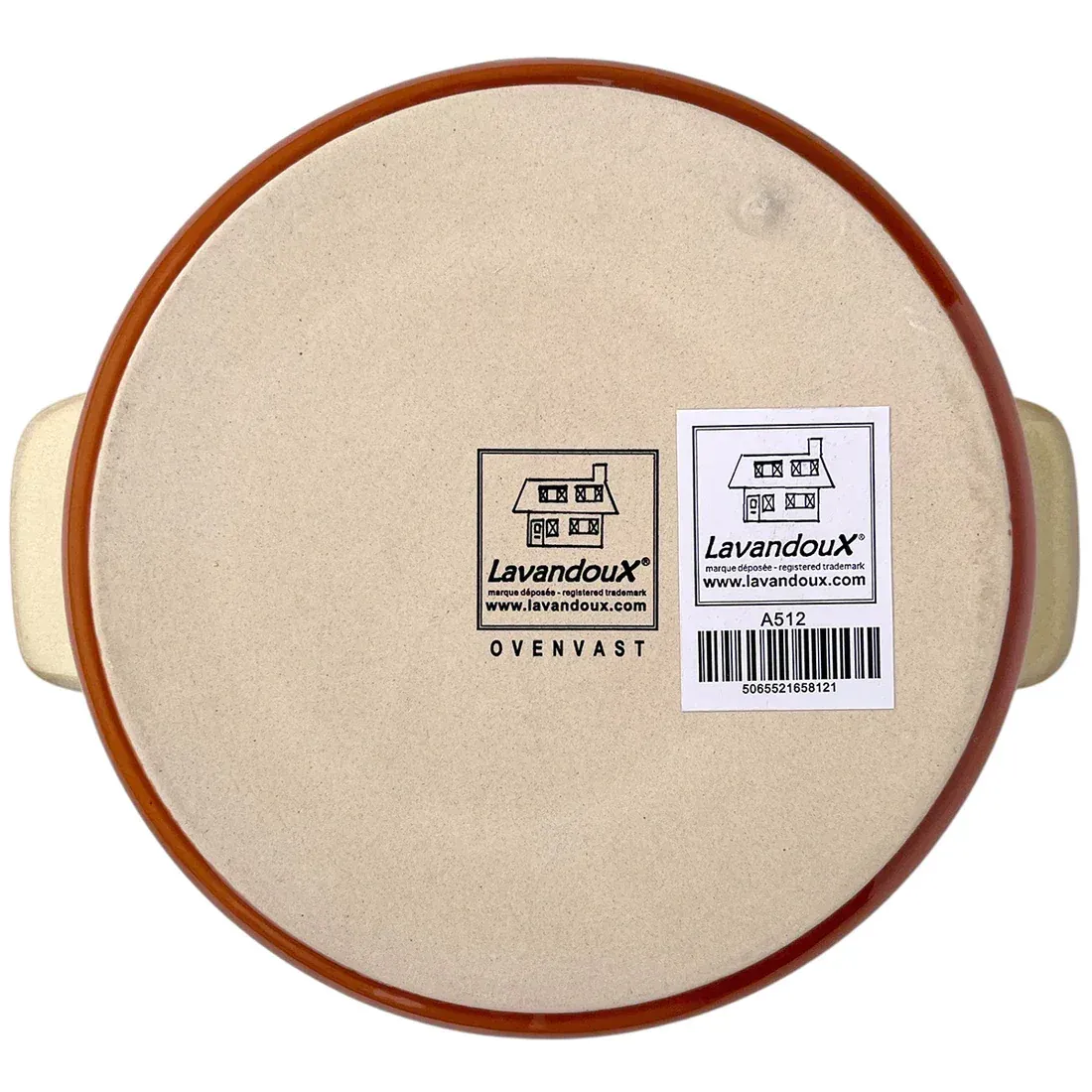 Terracotta Reactive Glaze Round Oven Dish - Tapas & Dessert Bakeware