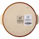 Terracotta Reactive Glaze Round Oven Dish - Tapas & Dessert Bakeware