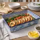 Ovenschaal Keramiek in Old World Blue - voor alle doeleinden