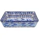 Oven Dish in Old World Blue - all-purpose kitchenware