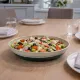 Retro Salade Schaal - mooie moderne rustieke serveerschaal