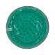 Stoneware Side Plate Set in Green - a real eye-catcher!