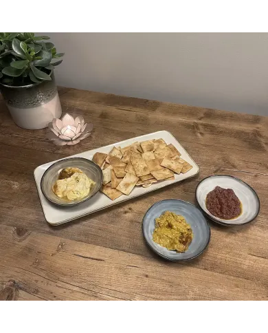 Rechthoekig Serveerbord