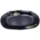 Oval Serving Platter with Fish Print