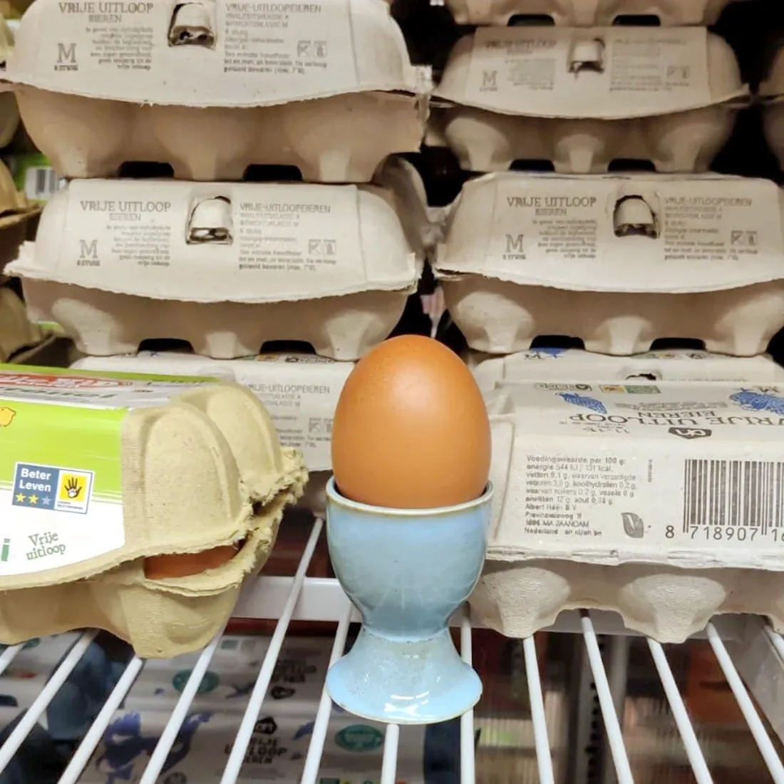 Boho Egg Cup Set - serving soft or hard-boiled eggs with style