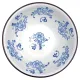 Poké Bowl Kom Floral Lace Blue - smaakvolle veelzijdige kom!