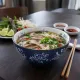 Poké Bowl in Floral Lace Blue - you can never have enough bowls