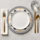 Charger Plate in Old World Blue - a beautifully laid table