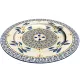 Charger Plate in Old World Blue - a beautifully laid table