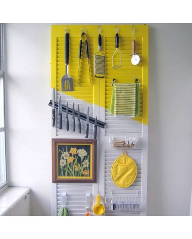 Houten Louvre Shutter Vintage Houten Louvre Shutter Vintage