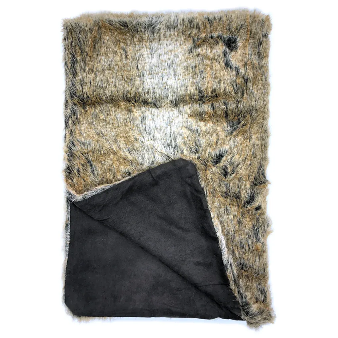 Puma Faux Fur Throw 130x170