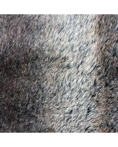 Grizzly Bear Imitatiebont Plaid 100x110